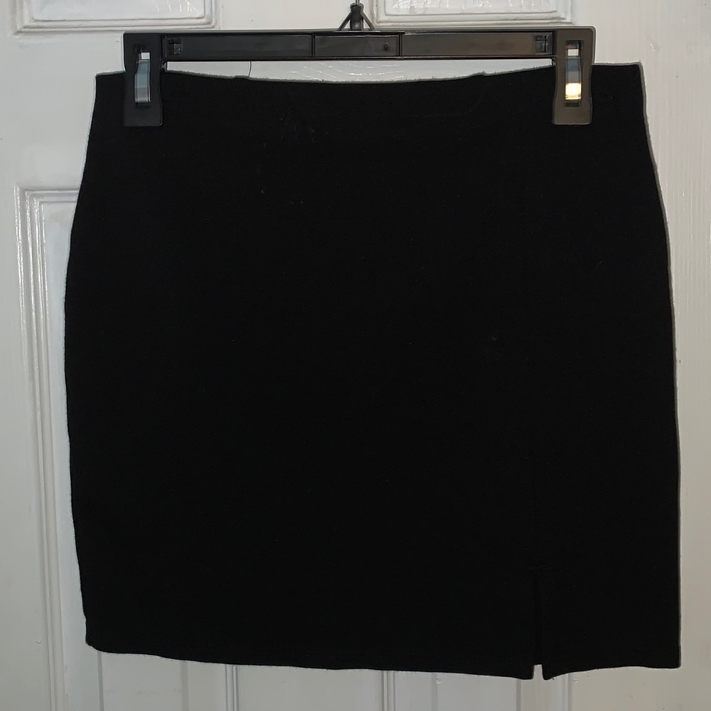 Bodycon Skirt with Slit